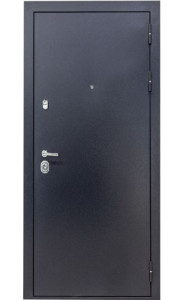 Дверь входная Дива МД 40 Черный титан