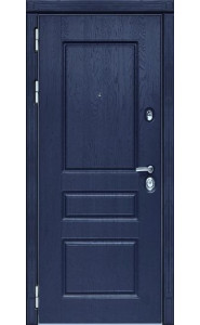 Дверь входная Дива 45 Роял вуд синий Дверь входная Дива 45 Роял вуд синий