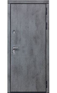 Дверь входная Дива 48 Бетон темный Дверь входная Дива 48 Бетон темный