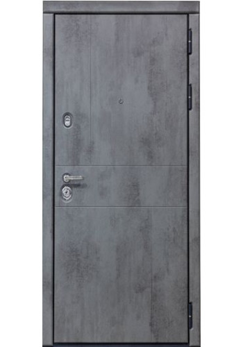 Дверь входная Дива 48 Бетон темный Дверь входная Дива 48 Бетон темный