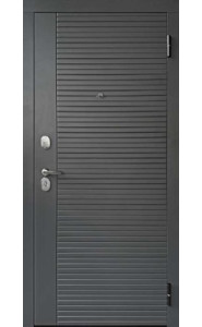 Дверь входная Формен Ф3 Сатин графит-Белый