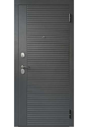 Дверь входная Формен Ф3 Сатин графит-Белый Дверь входная Формен Ф3 Сатин графит-Белый