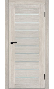 Дверь Альфа Капучино со стеклом Дверь Альфа Капучино со стеклом