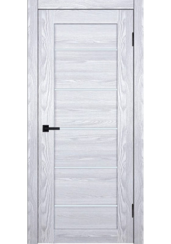 Дверь Альфа 5 Айс ривьера со стеклом Дверь Альфа 5 Айс ривьера со стеклом