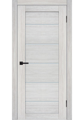 Дверь Альфа 5 Беленый дуб со стеклом Дверь Альфа 5 Беленый дуб со стеклом