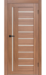 Дверь БЕТА Орех со стеклом Дверь БЕТА Орех со стеклом