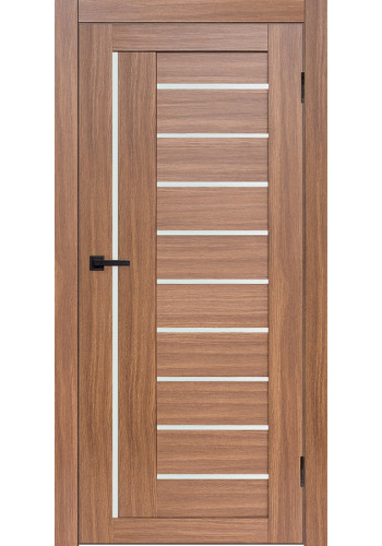 Дверь БЕТА Орех со стеклом Дверь БЕТА Орех со стеклом