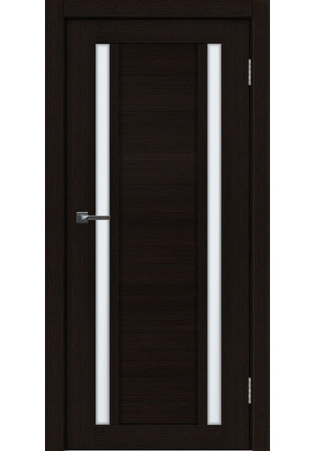 Дверь Гамма Венге со стеклом Дверь Гамма Венге со стеклом