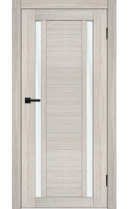 Дверь Гамма Капучино со стеклом