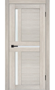 Дверь Дельта Капучино со стеклом Дверь Дельта Капучино со стеклом