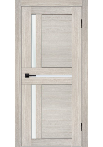 Дверь Дельта Капучино со стеклом Дверь Дельта Капучино со стеклом