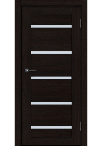 Дверь ЙОТА Венге со стеклом