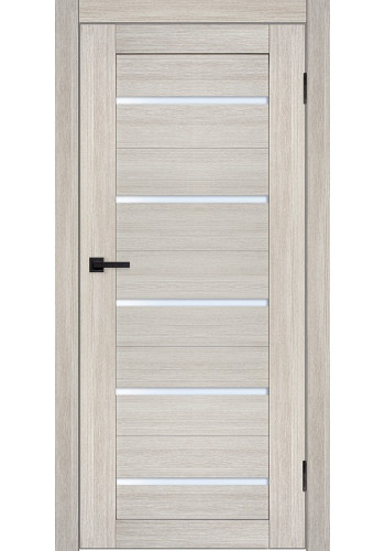 Дверь ЙОТА Капучино со стеклом