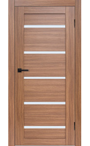 Дверь ЙОТА Орех со стеклом Дверь ЙОТА Орех со стеклом