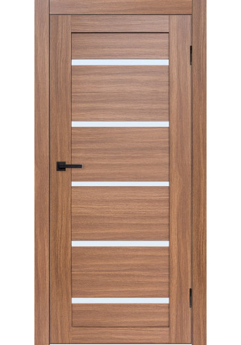 Дверь ЙОТА Орех со стеклом Дверь ЙОТА Орех со стеклом