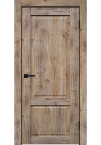 Дверь Классик 2 Дуб болтон ДГ Дверь Классик 2 Дуб болтон ДГ