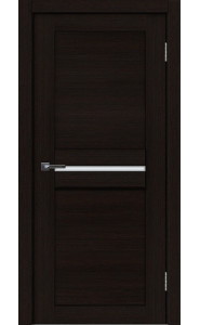 Дверь ОМЕГА Венге со стеклом