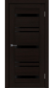 Дверь Сигма 21 Венге со стеклом