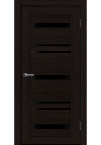 Дверь Сигма 21 Венге со стеклом Дверь Сигма 21 Венге со стеклом