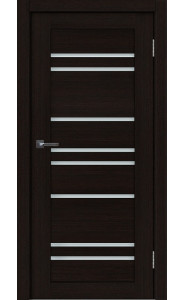 Дверь Сигма 22 Венге со стеклом