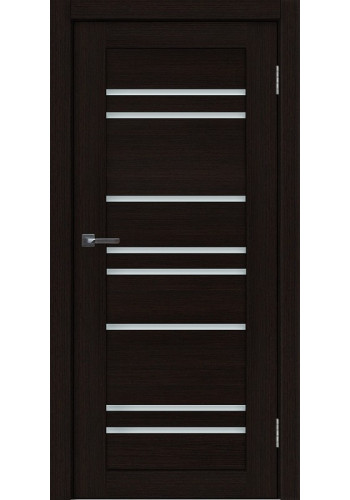 Дверь Сигма 22 Венге со стеклом Дверь Сигма 22 Венге со стеклом