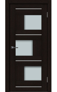 Дверь Тета Венге со стеклом