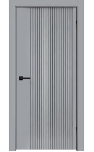 Дверь Мальта L 13 Светло-серая эмаль ДГ Дверь Мальта L 13 Светло-серая эмаль ДГ