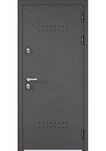 Дверь Мастино TERMO STANDART MP Антрацит букле R-5-Дуб шале белый 10TD-1 ТЕРМОРАЗРЫВ Дверь Мастино TERMO STANDART MP Антрацит букле R-5-Дуб шале белый 10TD-1 ТЕРМОРАЗРЫВ