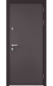 Дверь Мастино TERMO STANDART MP Шоколад букле-Дуб крем 10TD-2  ТЕРМОРАЗРЫВ