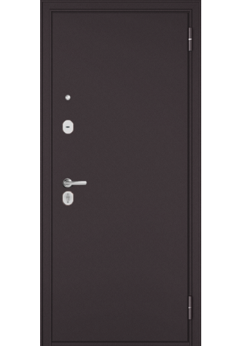 Дверь Мастино TRUST ECO Шоколад букле-Белый ларче 9ЕD-2