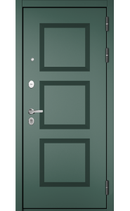 Дверь Мастино TRUST MASS PP Черный М.М. Авокадо Веллюто 9S-192 Кале