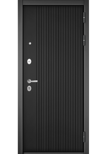 Дверь Мастино TRUST MASS PP Черный матовый 9S-161 Дверь Мастино TRUST MASS PP Черный матовый 9S-161