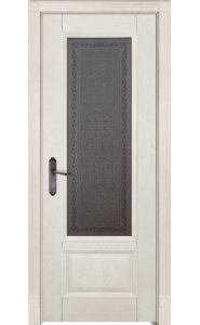 Дверь Аристократ 4 Слоновая кость со стеклом Дверь Аристократ 4 Слоновая кость со стеклом