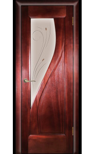 Даяна Сапель стекло бронза с гравировкой