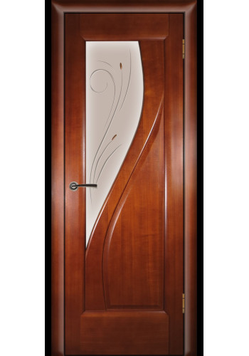 Даяна Темный анегри стекло бронза с гравировкой