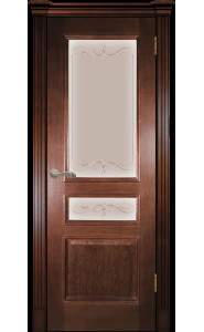 Дверь Оливия Темный орех ДО