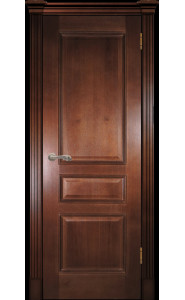 Дверь Оливия Темный орех ДГ