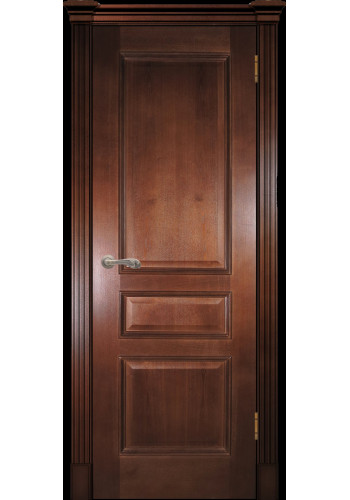 Дверь Оливия Темный орех ДГ Дверь Оливия Темный орех ДГ