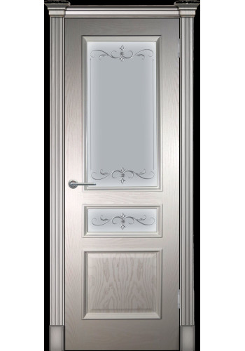 Дверь Оливия ясень ваниль ДО Дверь Оливия ясень ваниль ДО