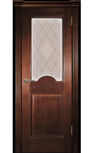 Париж Миланский орех стекло тонированное