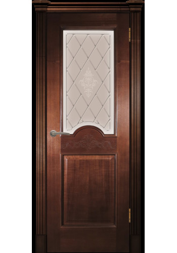 Париж Миланский орех стекло тонированное Париж Миланский орех стекло тонированное