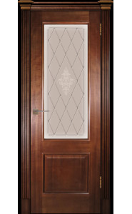 Дверь Прага Миланский орех ДО