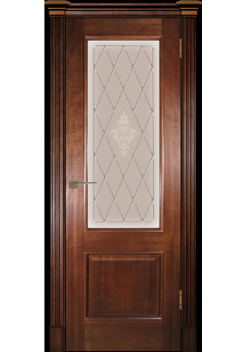Дверь Прага Миланский орех ДО Дверь Прага Миланский орех ДО