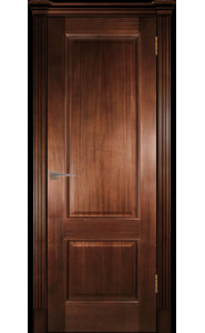 Дверь Прага Миланский орех ДГ