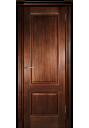 Дверь Прага Миланский орех ДГ