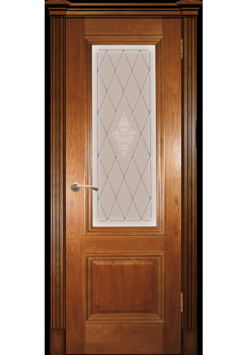 Дверь Прага Медовый дуб ДО Дверь Прага Медовый дуб ДО
