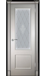 Дверь Прага ясень ваниль ДО Дверь Прага ясень ваниль ДО