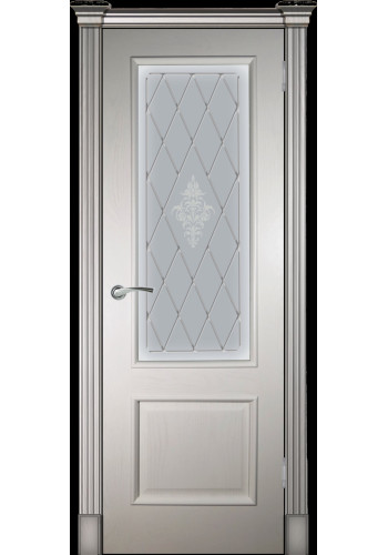 Дверь Прага ясень ваниль ДО Дверь Прага ясень ваниль ДО