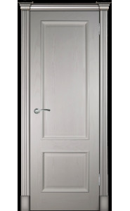 Дверь Прага ясень ваниль ДГ Дверь Прага ясень ваниль ДГ