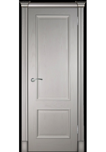 Дверь Прага ясень ваниль ДГ